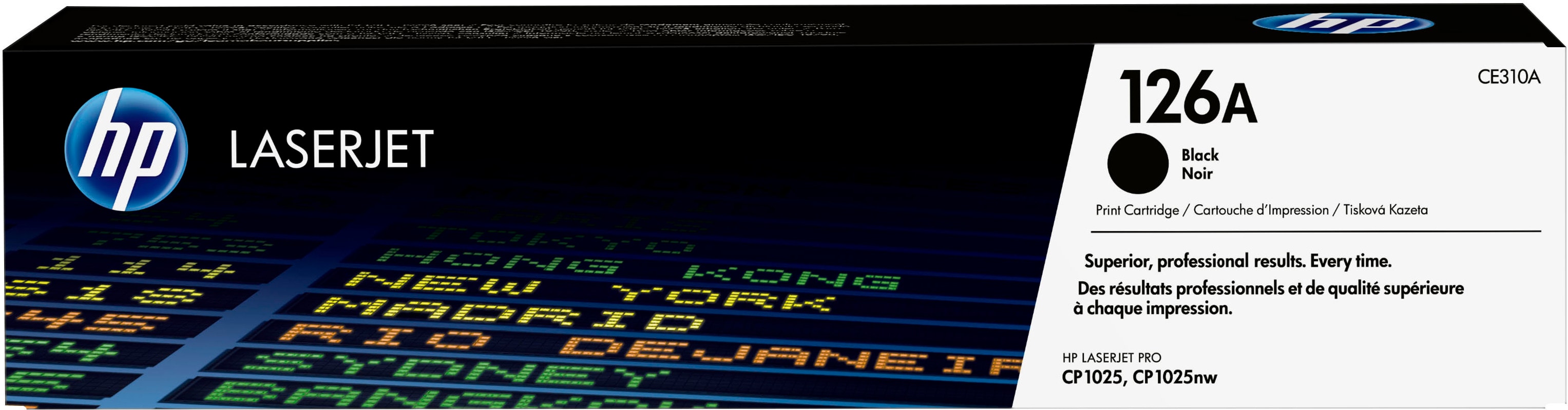 

Картридж HP 126A CE310A для принтера CP1025/1025nw чёрный, 126A