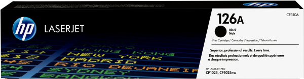 Изображение товара Картридж HP 126A Черный для лазерных принтеров и МФУ HP