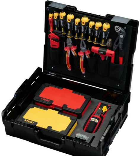 Изображение товара Набор инструментов Felo 41397508 профессиональный 75 шт в кейсе Германия