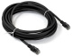 фото Кабель патч-корд U/UTP 5e кат. 10м Exegate UTP-RJ45-RJ45-5e-CU-10M-BK в Волгограде