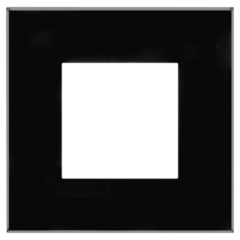 Изображение товара Рамка DKC 4402902 Черный квадрат серии Avanti