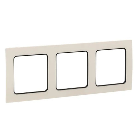 Изображение товара Тройная симметричная рамка EKF серии Стокгольм EZM-G-304-20 для электрощитов
