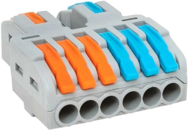 Изображение товара Клемма EKF plc-smk-422-6 для соединения медных проводов до 4 мм²