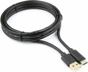 фото Кабель интерфейсный Cablexpert CCP-USB2-AMCM-1.8M-RU-B