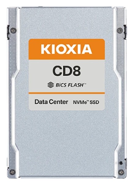 Накопитель SSD 2.5'' Toshiba (KIOXIA) CD8-V KCD81VUG3T20 3.2TB, 7200/3800MB/s, MTBF 2.5M