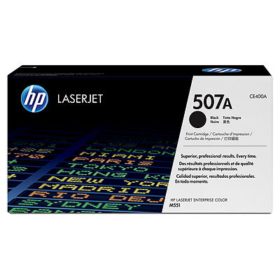 

Картридж HP 507A CE400A для Color LaserJet M551/M575 черный, 507A
