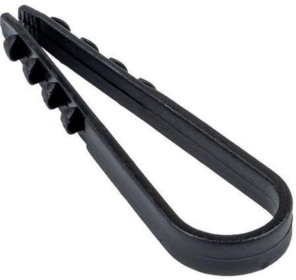 

Дюбель-хомут EKF plc-ncs50-11x18b для круглого кабеля (11-18мм) черный (50шт.), plc-ncs50-11x18b