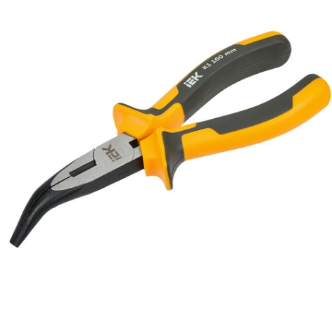 Изображение товара Тонкогубцы IEK A2L3-BN10-K1-160 из серии К1 для точных монтажных работ