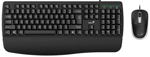 Изображение товара Клавиатура и мышь Genius KM-123