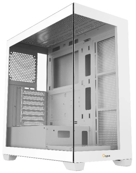 Изображение товара Корпус Ocypus Gamma-C72-WH белый для ATX Micro-ATX Mini-ITX систем Mid Tower