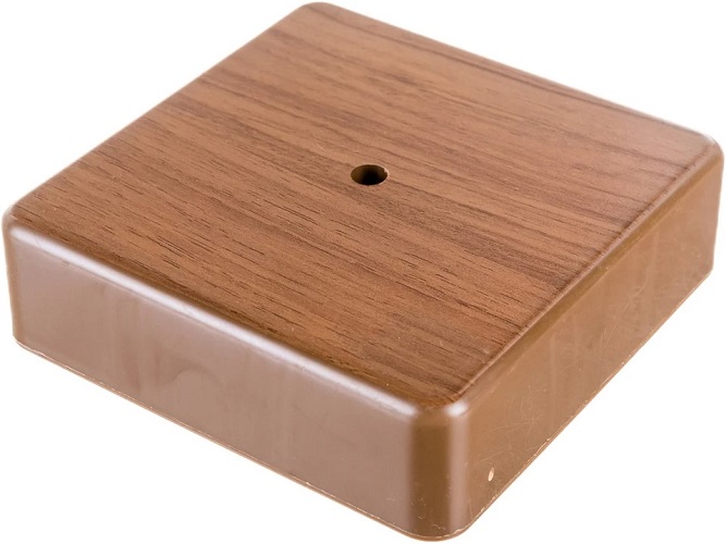 

Коробка распределительная IEK UKO10-100-100-029-K24 КМ41219-05 о/п 100х100х29мм дуб(6к/6мм2), UKO10-100-100-029-K24