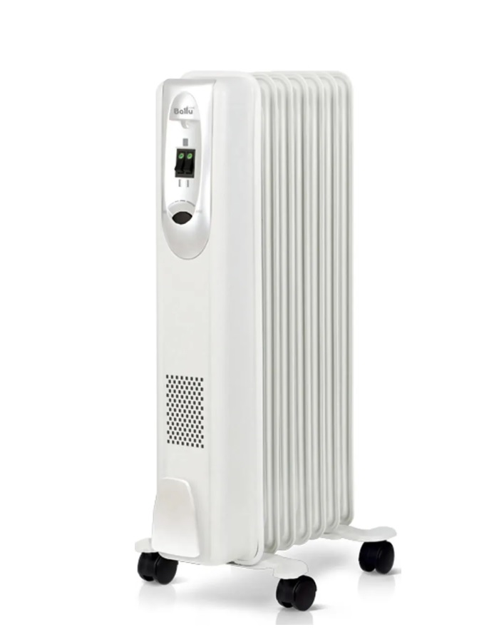 

Масляный обогреватель Ballu BOH/CM-09 Comfort, 2000Вт, 9 секций, белый, BOH/CM-09