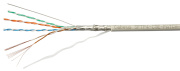 фото Кабель витая пара Cabeus SFTP-4P-Cat.5e-PATCH-GY