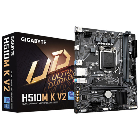 фото Материнская плата mATX GIGABYTE H510M K V2 2.0 в Нижнем Новгороде