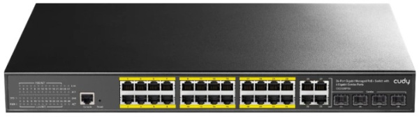 фото Коммутатор управляемый Cudy GS2028PS4-400W в Красноярске
