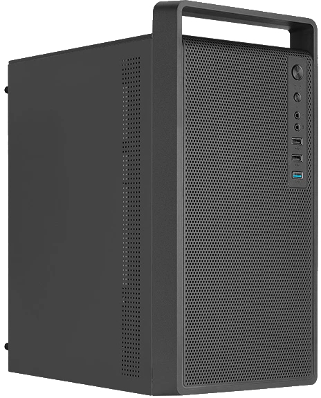 

Корпус mATX FORMULA CS-109-S-BK-v1 4711401662242 без БП, USB 3.0, 2*USB 2.0, CS-109-S-BK-v1