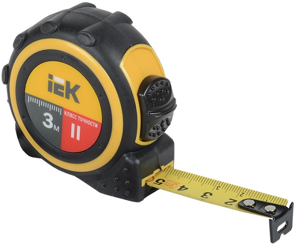 

Рулетка IEK TIR10-1-003 измерительная Universal 3м, TIR10-1-003