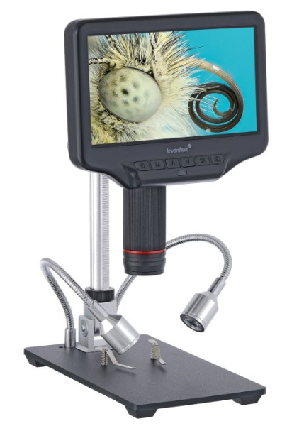 Изображение товара Цифровой микроскоп Levenhuk DTX RC4 с беспроводным управлением