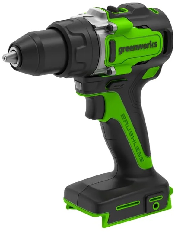 Дрель Greenworks GD24DD90