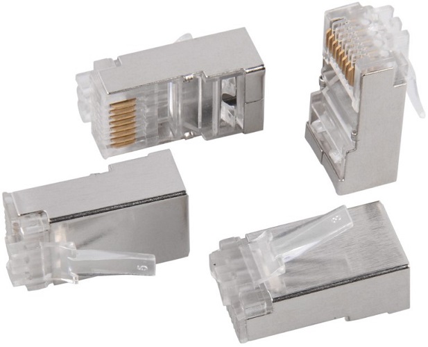 

Коннектор ITK CS3-1C5EF RJ-45 FTP для кабеля кат.5Е, CS3-1C5EF