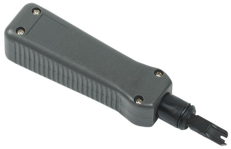

Инструмент ITK TI1-G324-P ударный для IDC Krone/110 серый, TI1-G324-P