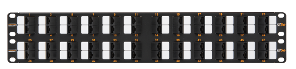 фото Патч-панель  NikoMax NMC-RP48UD2-AN-2U-BK в Уфе