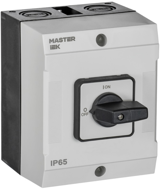 

Переключатель кулачковый IEK MI-CS20-025-010 в боксе стандартная рукоятка 25А схема 10, MI-CS20-025-010
