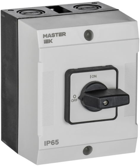 Изображение товара Кулачковый переключатель IEK MI-CS20-025-010 для электрооборудования