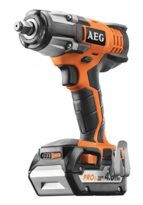 

Гайковерт AEG BSS18C12ZC-402C 4935493428 18В ударный, BSS18C12ZC-402C