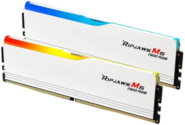 фото Модуль памяти DDR5 96GB (2*48GB) G.Skill RIPJAWS M5 NEO RGB в Казани