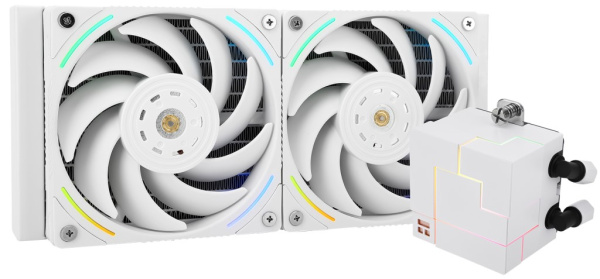 Изображение товара Система охлаждения Thermalright Core Matrix 240 White для процессоров