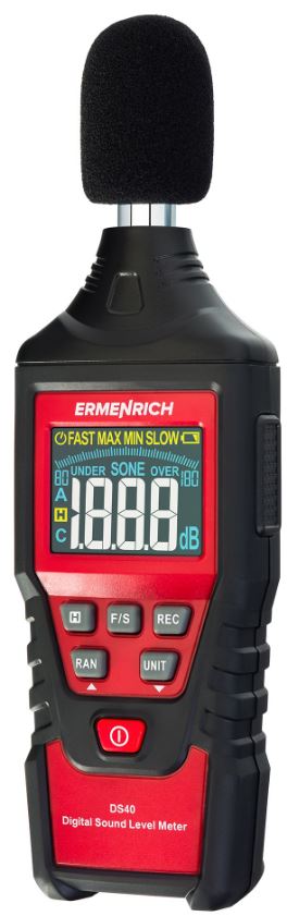 

Шумомер Ermenrich 82995 цифровой Seek DS40, 82995