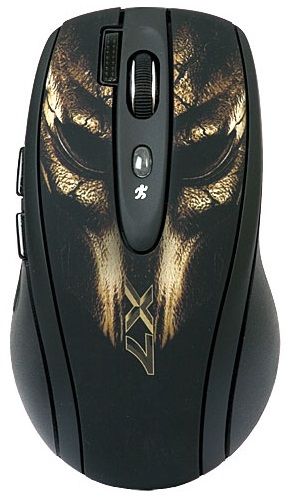 

Мышь A4Tech XL-750BH brown, 3600dpi, USB, 7 кнопок, XL-750BH