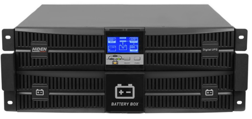 

Источник бесперебойного питания HIDEN EXPERT UDC9206S-RT встроенные акб в корпусе (9А/ч х 16шт),6 kVA/6 kW (PF=1), ЗУ 10А, EXPERT UDC9206S-RT