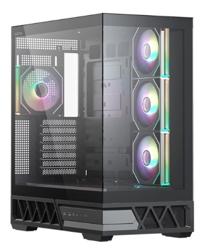 

Корпус ATX Xastra Q700-4FM12A-C10-UC без БП, боковая панель из закалённого стекла, 2*USB 3.0, USB Type-C, Q700-4FM12A-C10-UC