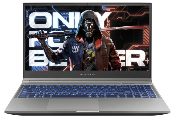 фото Ноутбук  Maibenben X15A-R77435 в Уфе 15.6 ", Ryzen 7, 16 Гб RAM, 512 Гб SSD, GeForce RTX 3050, Серый