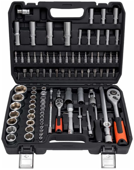 Изображение товара Набор инструментов Gigant GDAS-94 профессиональный 94 предмета для автомобилей и бытового ремонта