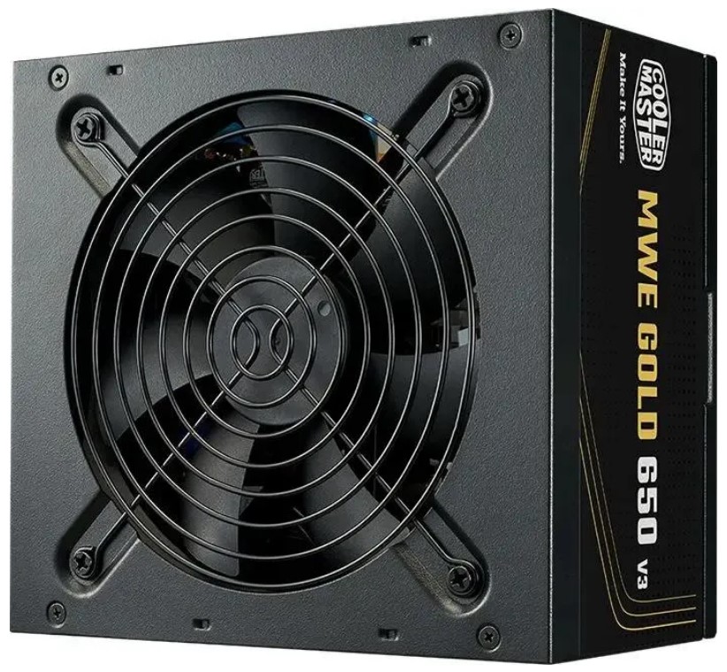 

Блок питания ATX Cooler Master MPE-6502-ACAAG-3BEU 650W, 80+ Gold, MPE-6502-ACAAG-3BEU