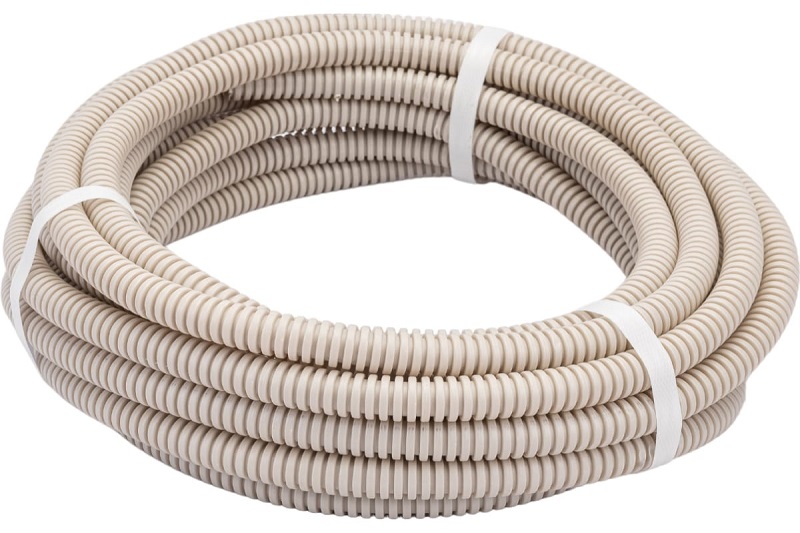 

Труба гофрированная лёгкая Ecoplast 10116-10B ПВХ, с зондом диам 16мм (10м), 10116-10B