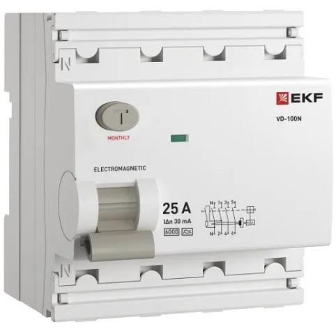 фото УЗО  EKF E1046MA2530 в Уфе