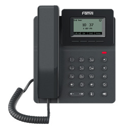 

Телефон VoiceIP Fanvil V50P протоколы связи: SIP, дисплей LCD: 132x64 пикселя матричный экран, Ethernet, цвет черный, V50P
