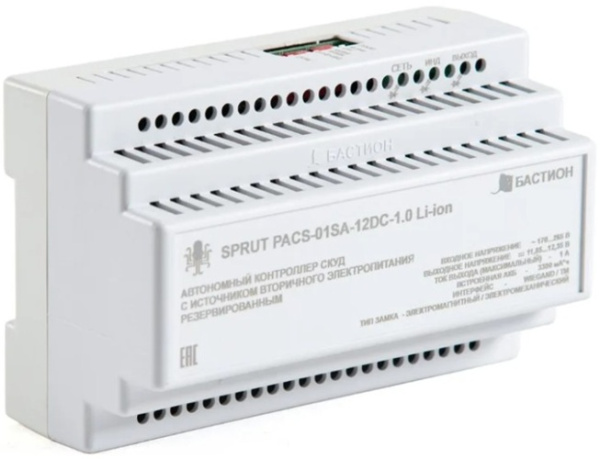 Контроллер Бастион SPRUT PACS-01SA-12DC-1.0 Li-ion