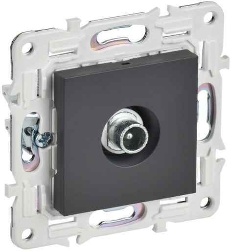 Изображение товара Розетка телевизионная проходная IEK SK-A10-P-K48