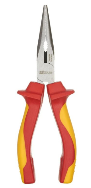 Изображение товара Диэлектрические тонкогубцы Inforce 06-18-20 160 мм для электромонтажных работ