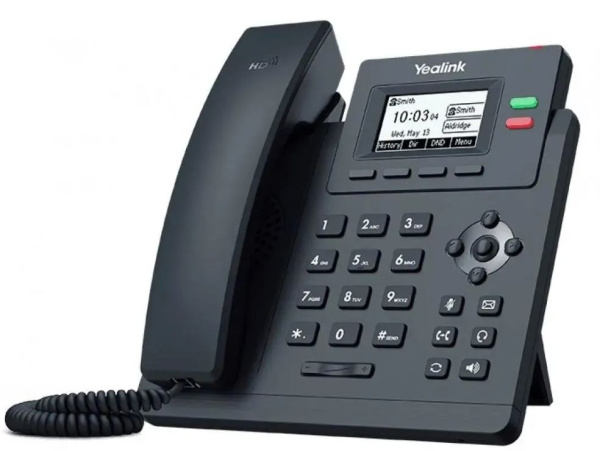 Изображение товара IP-телефон Yealink SIP-T31 с HD-звуком и графическим дисплеем