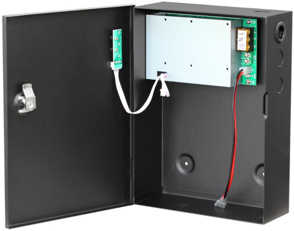 Изображение товара Блок бесперебойного питания Smartec ST-PS105BMS-BK 12 В 5 А для систем охраны и видеонаблюдения