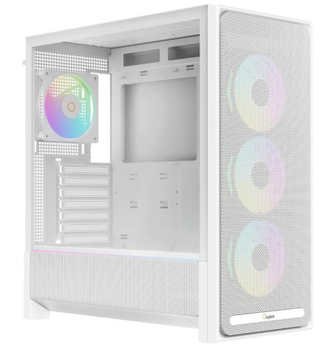 Изображение товара Корпус ATX Ocypus Delta C70 WH ARGB
