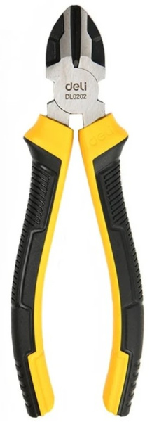 Изображение товара Диагональные бокорезы Deli DL0202 для работы с проводами