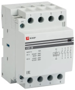 фото Контактор  EKF km-3-50-40