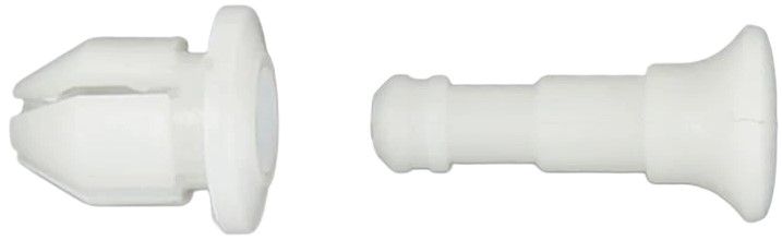 

Защелка ССД 210908-00013 для крепления панелей съемных 1пара (вилка+розетка) (ШКОС) SR-1010, 210908-00013